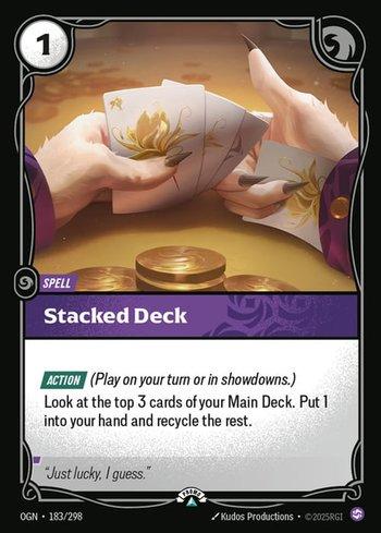 Stacked Deck art