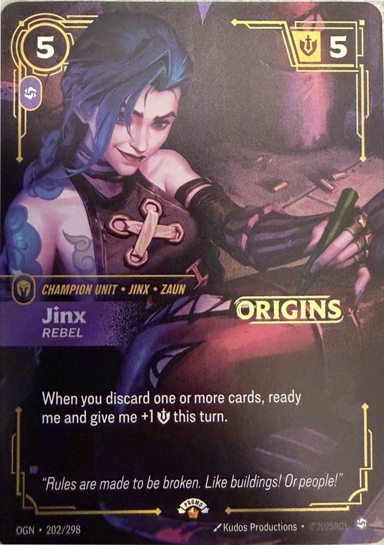 Jinx, Rebel art