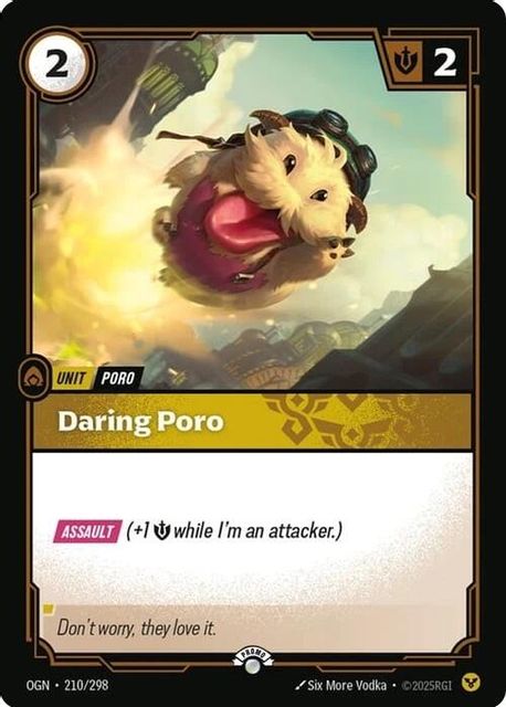 Daring Poro art