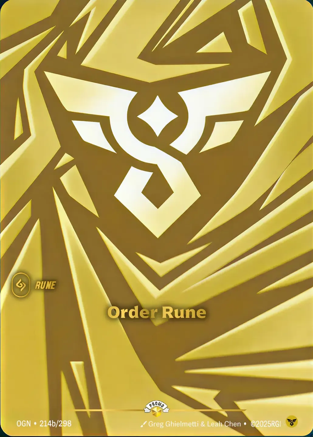 Order Rune art