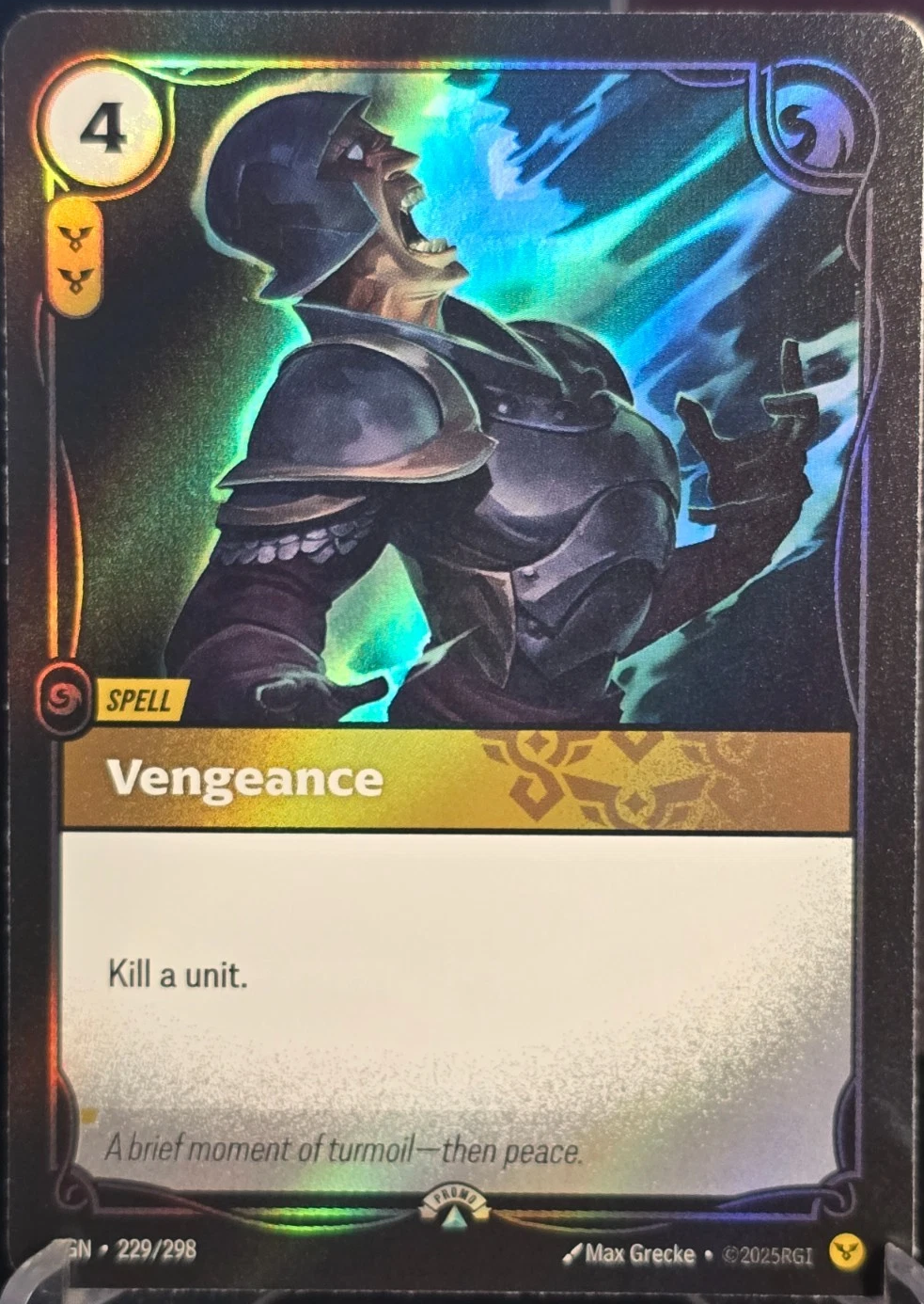 Vengeance art