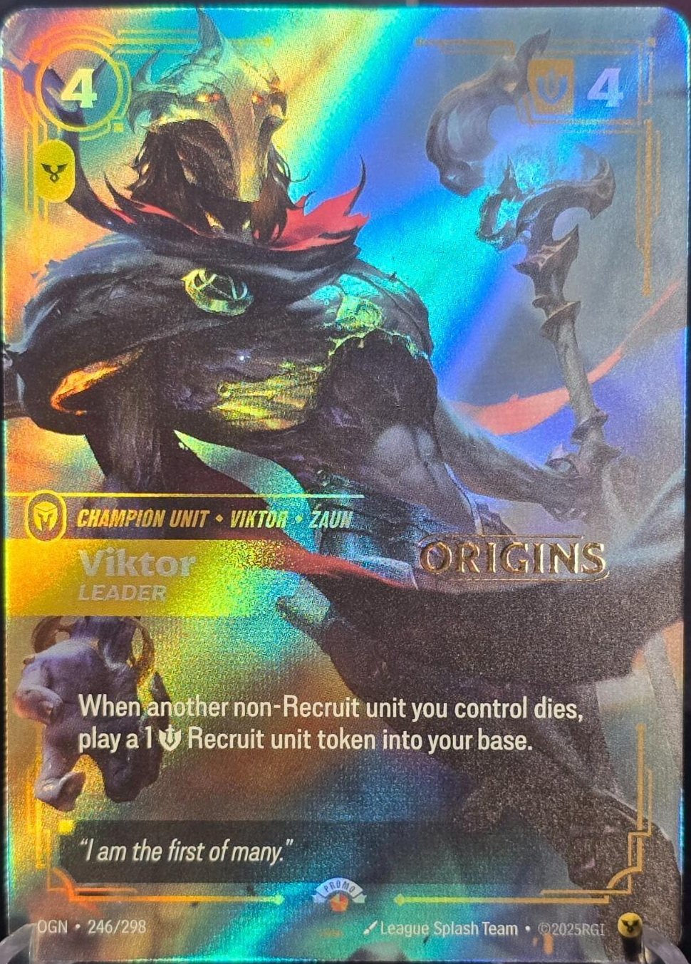 Viktor, Leader art
