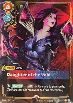 Daughter of the Void art