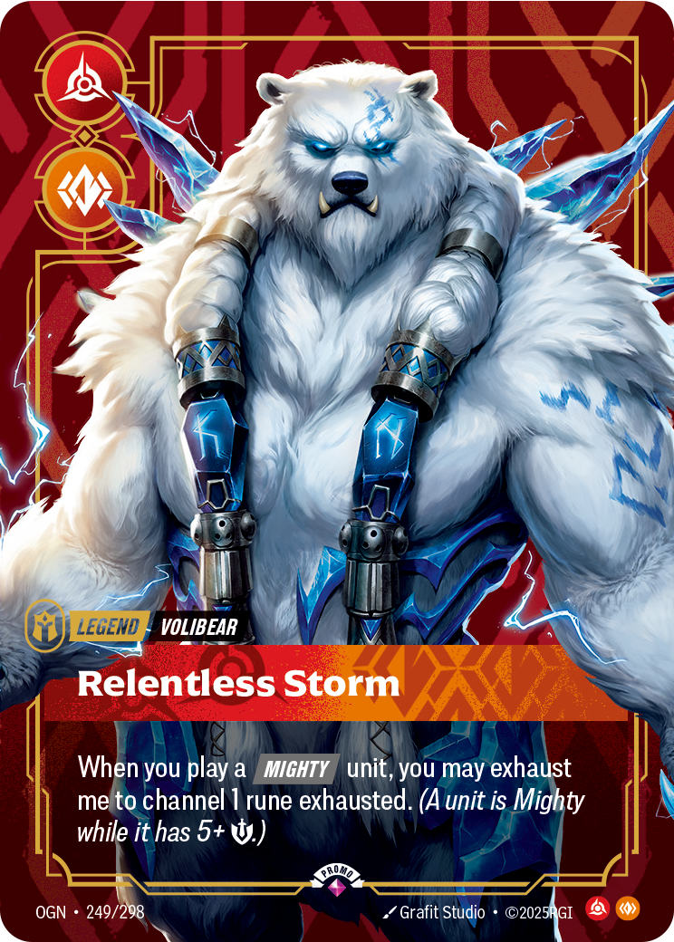Relentless Storm art