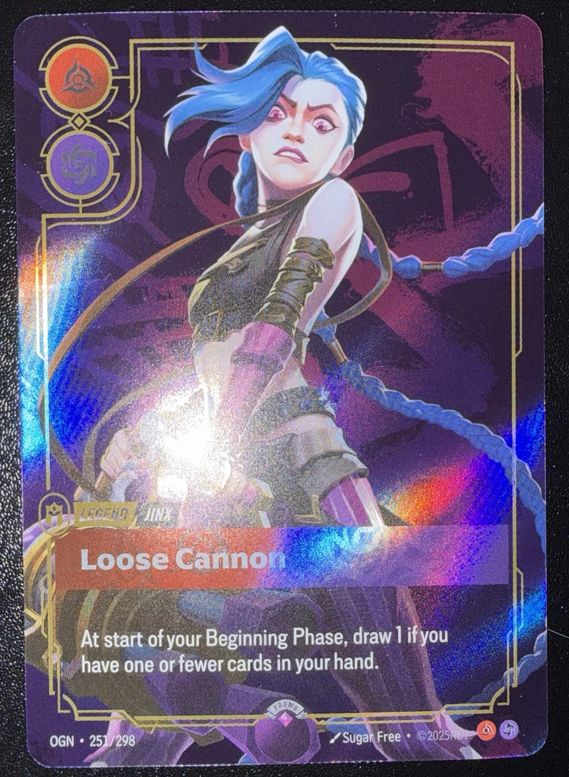 Loose Cannon art