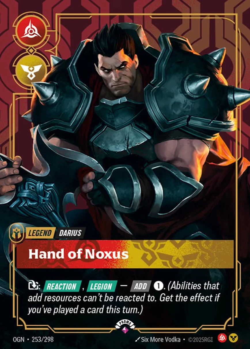 Hand of Noxus art