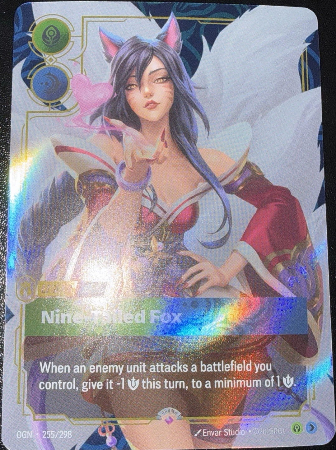 Nine-Tailed Fox art