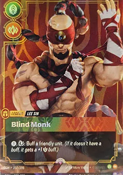 Blind Monk art
