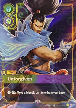 Unforgiven art
