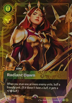 Radiant Dawn art