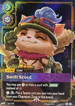 Swift Scout art