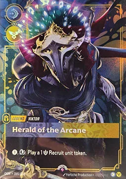 Herald of the Arcane art