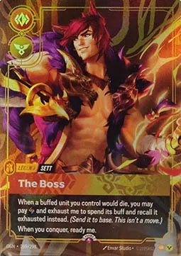 The Boss art