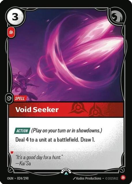 Void Seeker card art