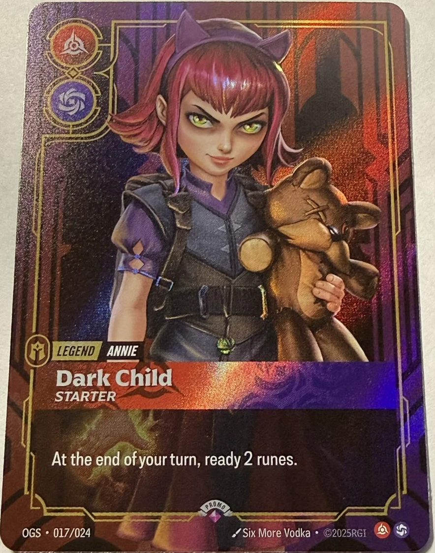 Dark Child - Starter art