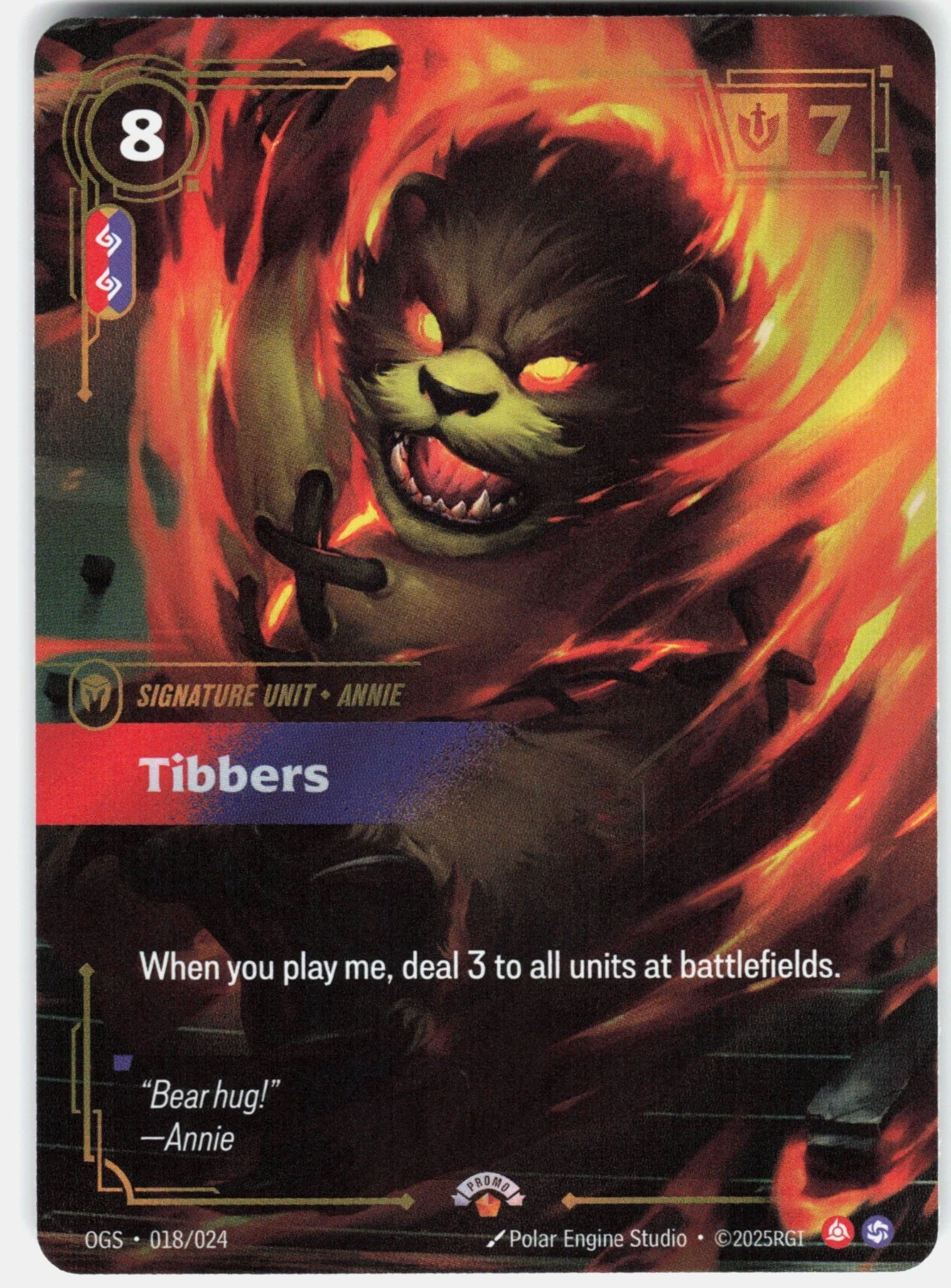 Tibbers art