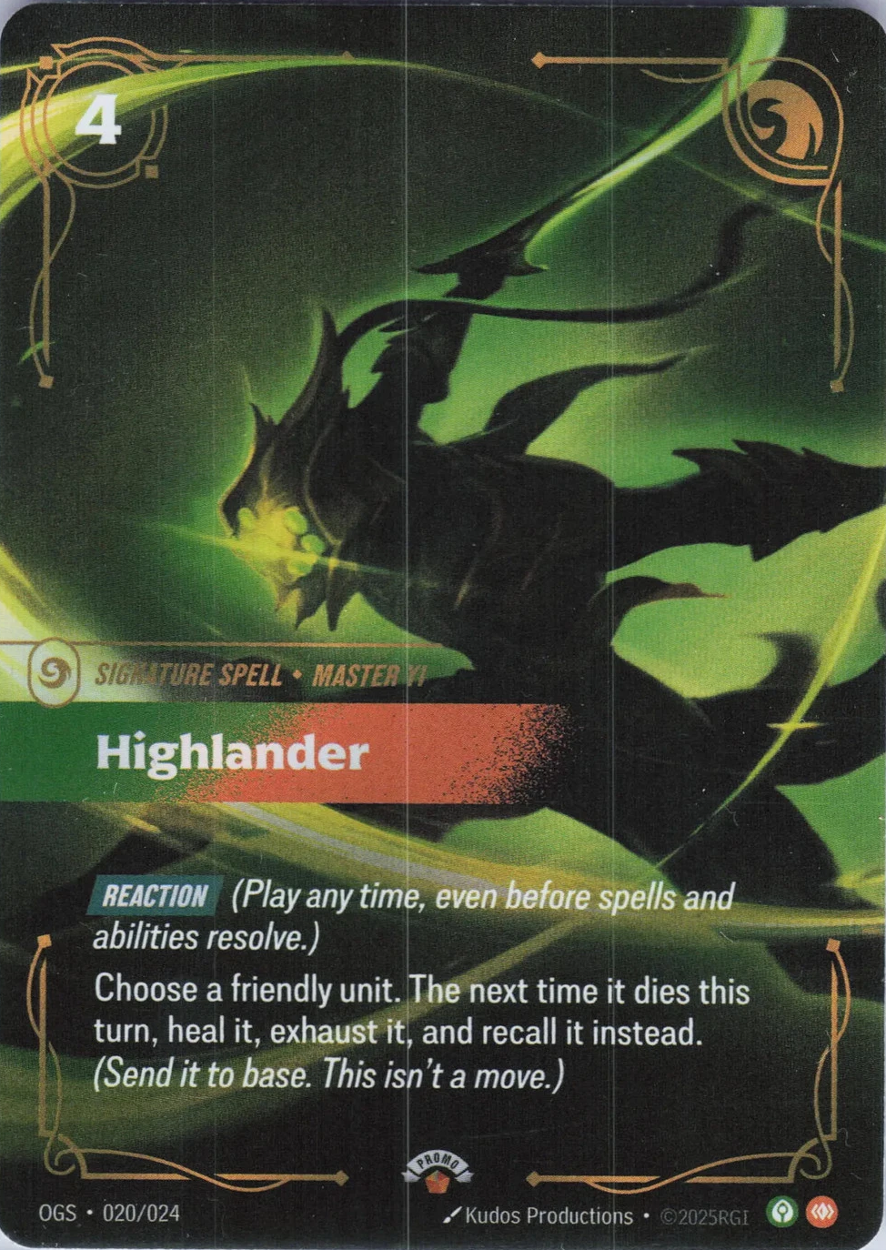 Highlander art