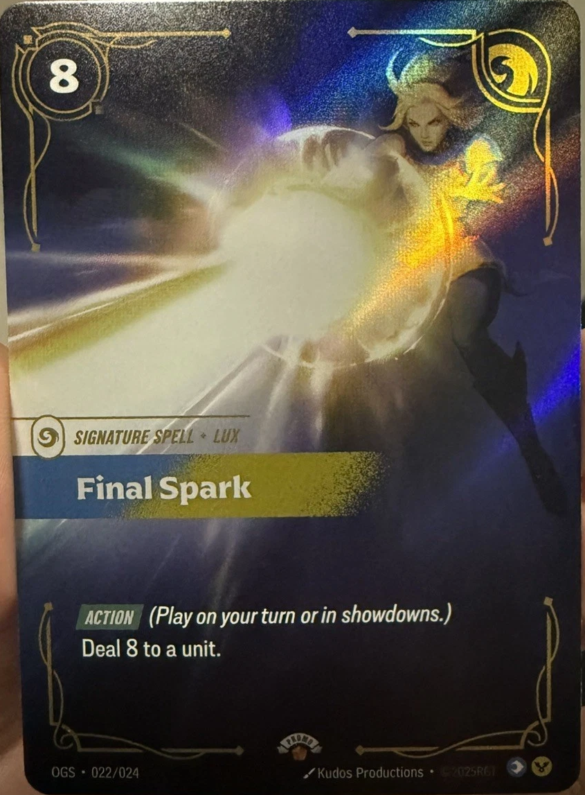 Final Spark art