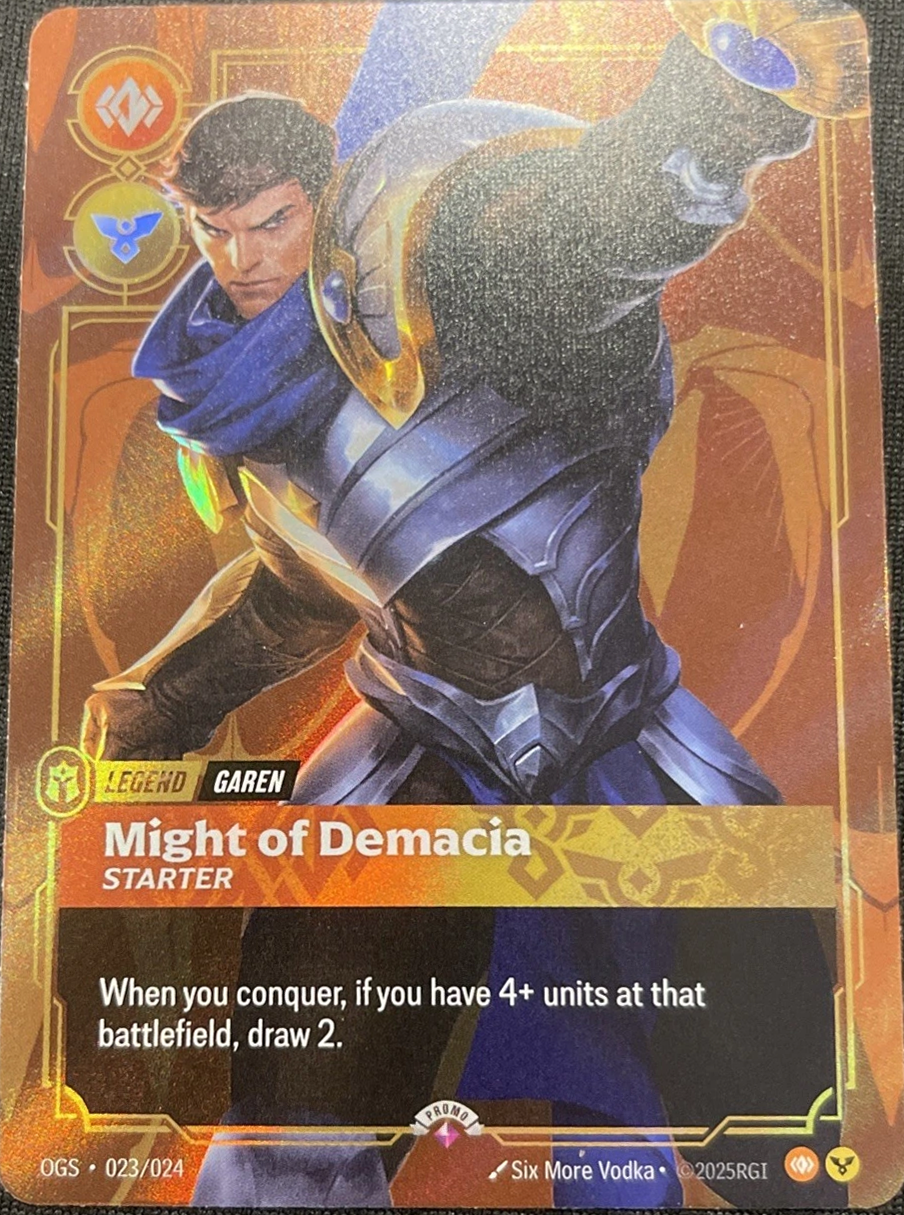 Might of Demacia - Starter art