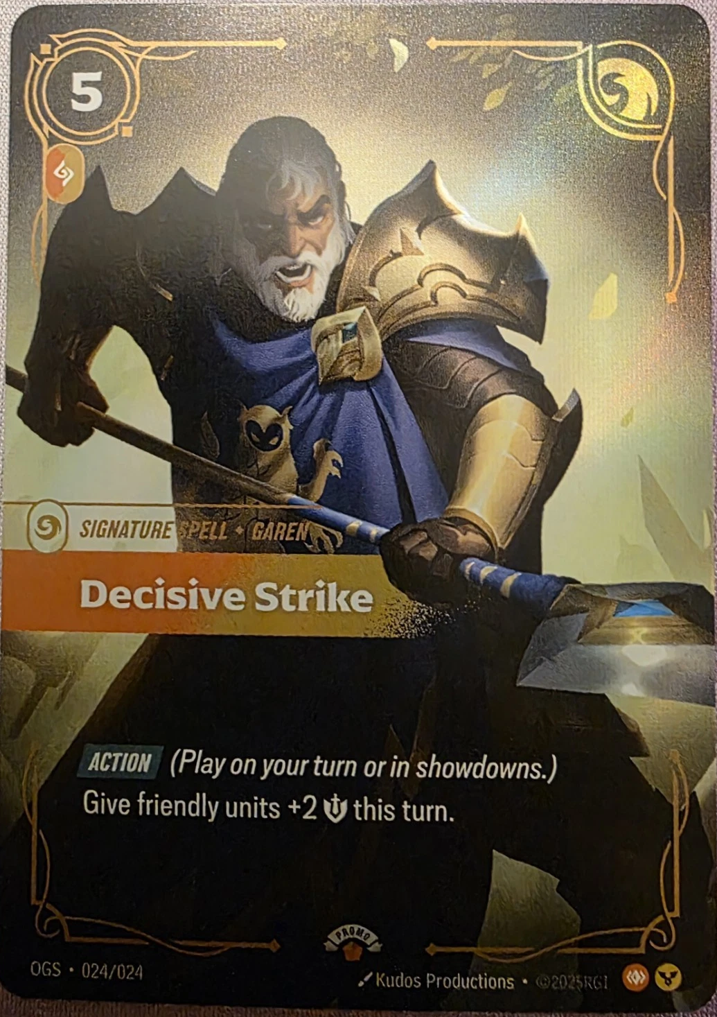 Decisive Strike art