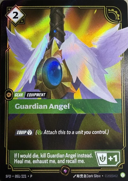 Guardian Angel art