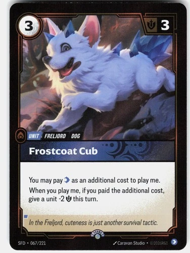 Frostcoat Cub
