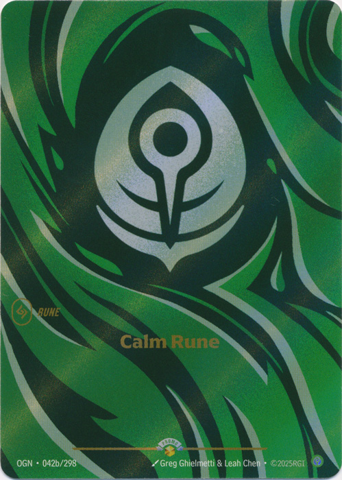 Calm Rune art