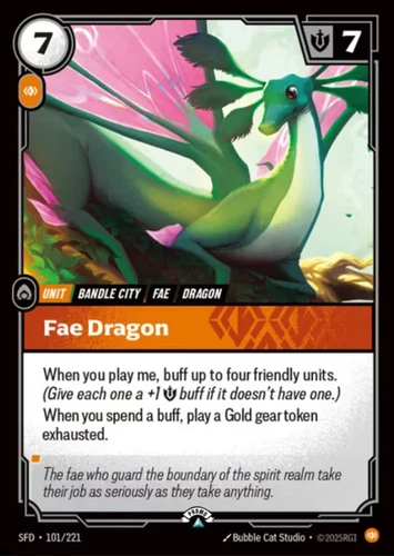 Fae Dragon
