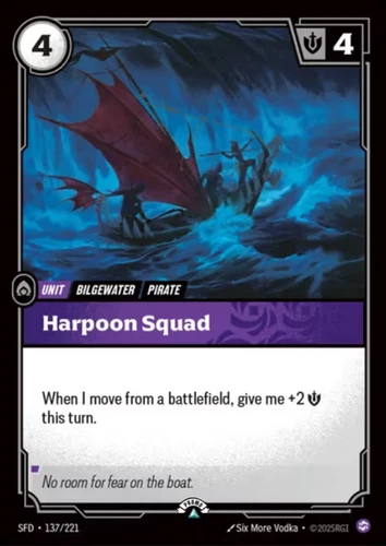 Harpoon Squad