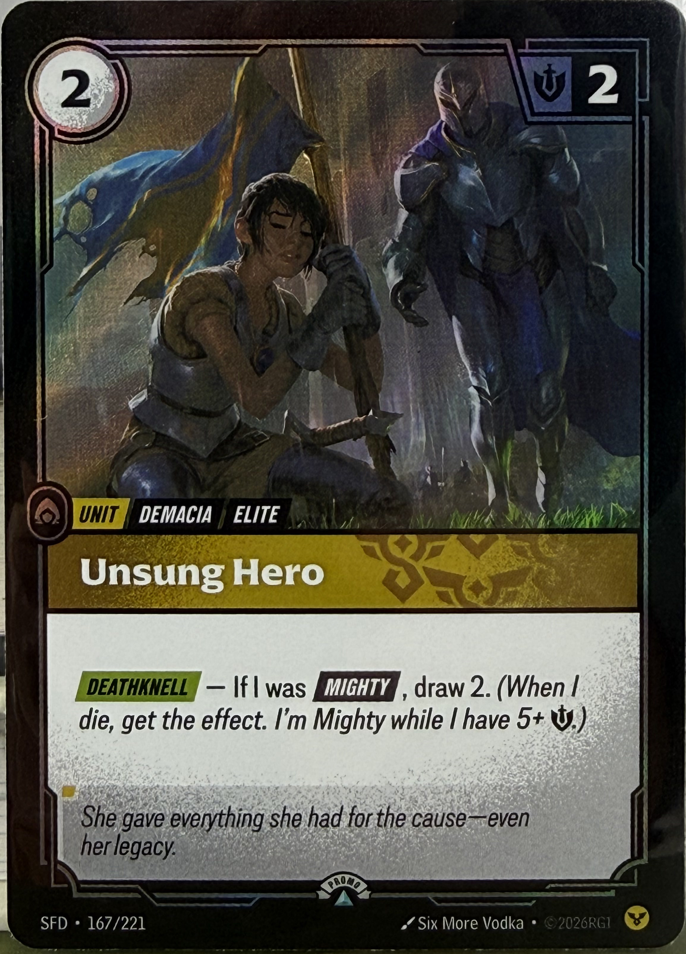 Unsung Hero