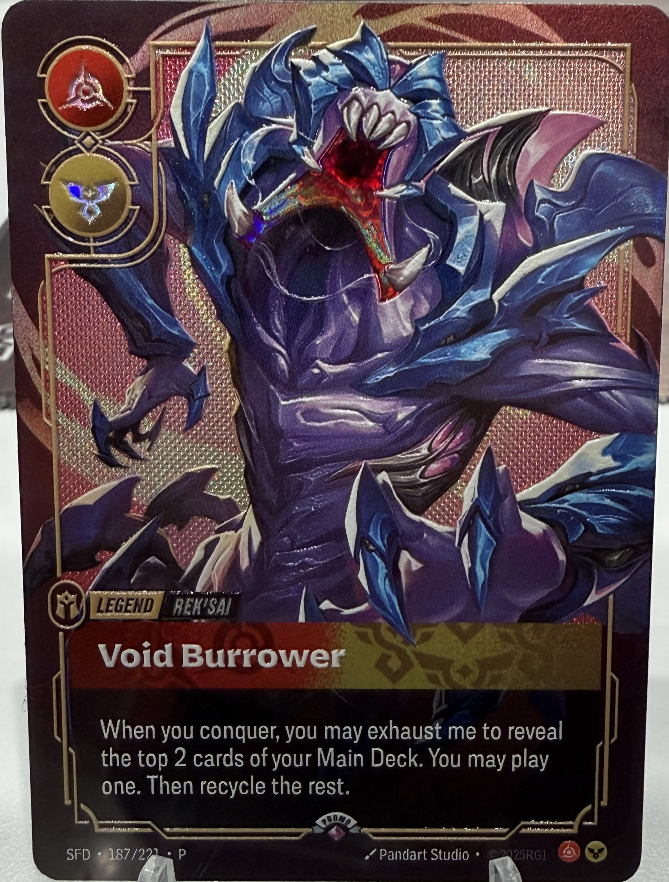 Void Burrower art
