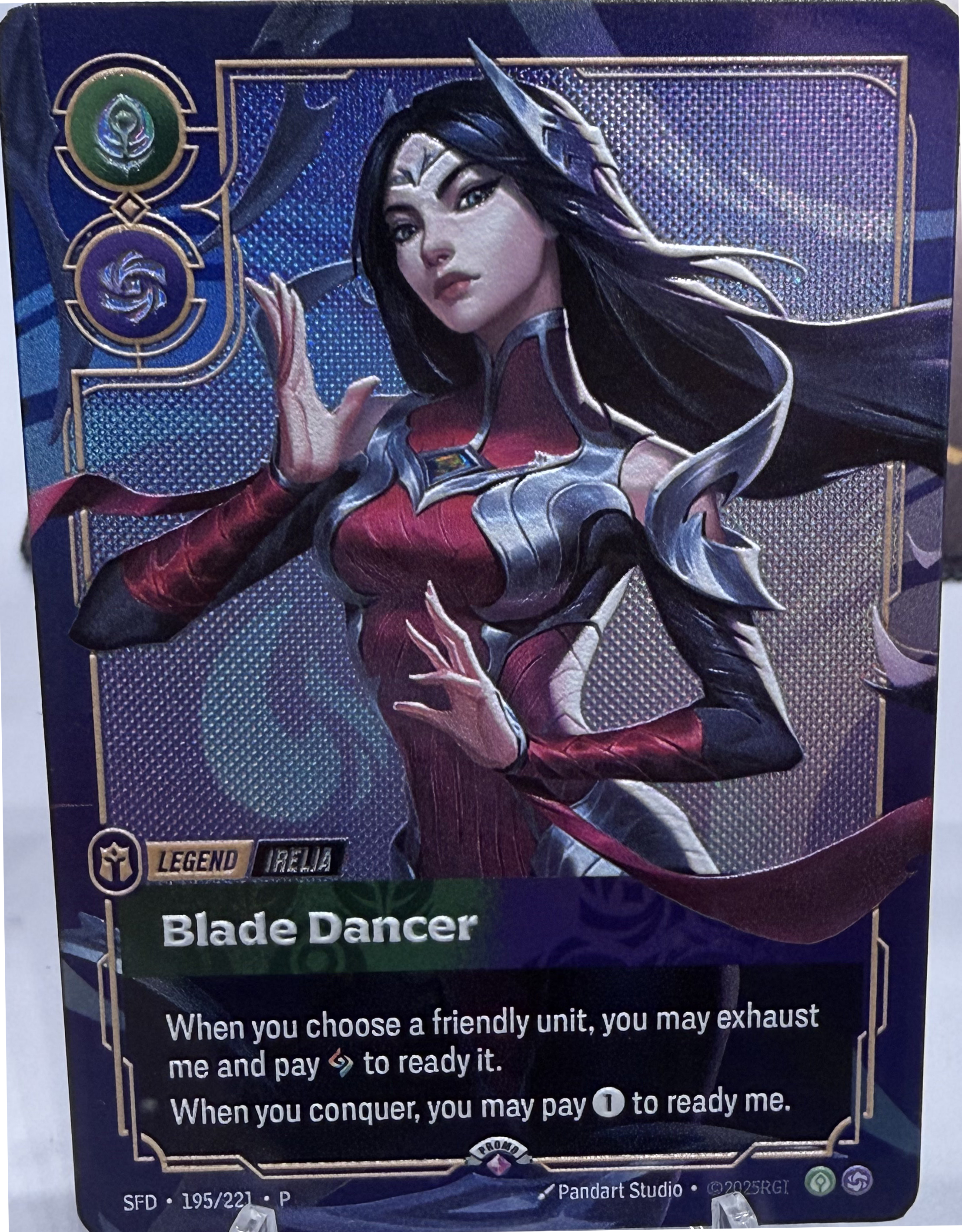 Blade Dancer art