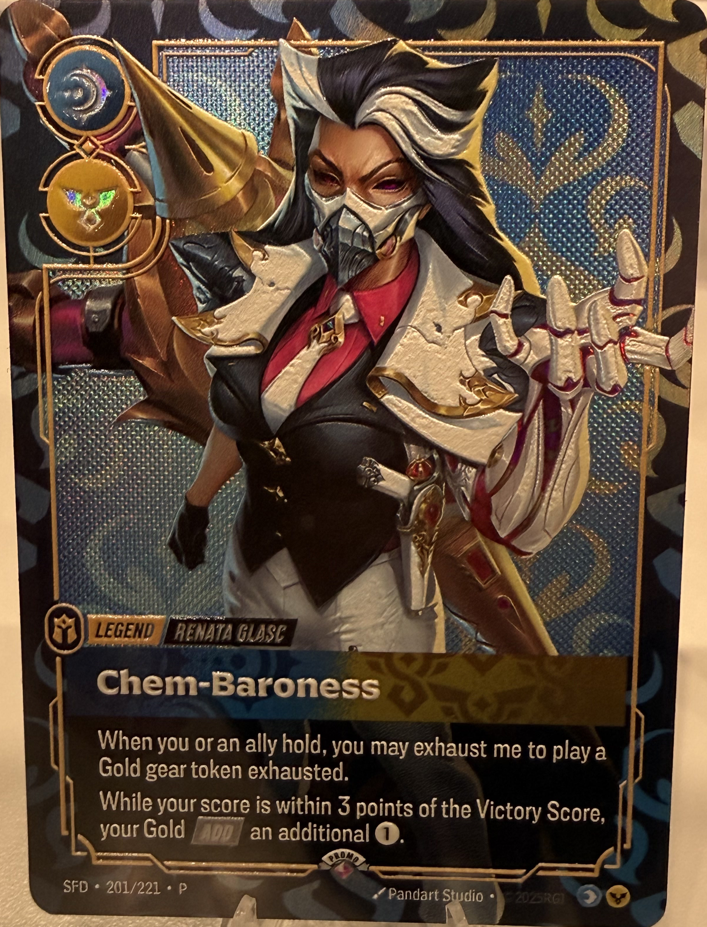 Chem-Baroness art