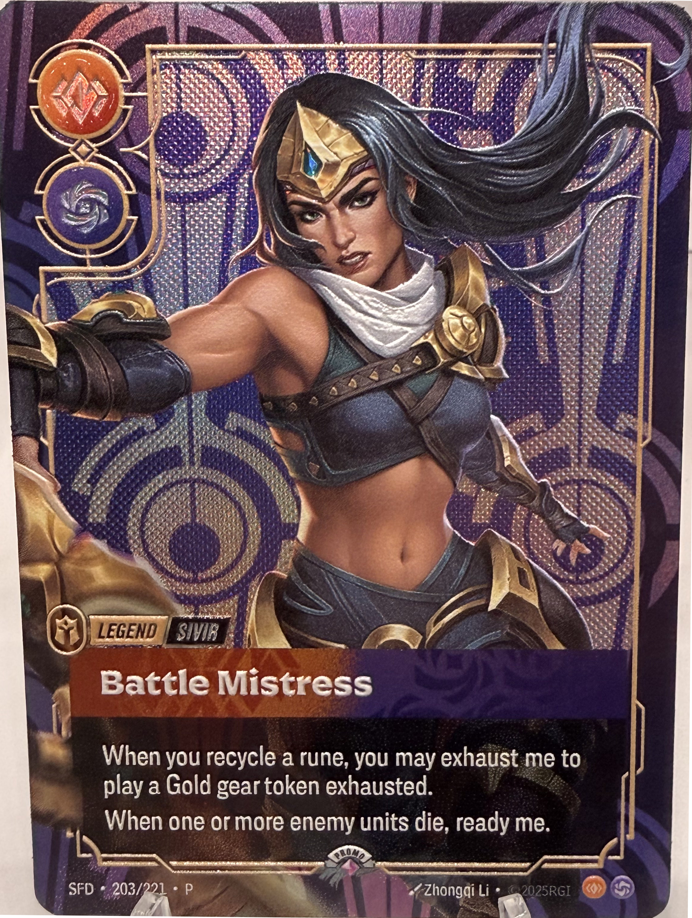 Battle Mistress art