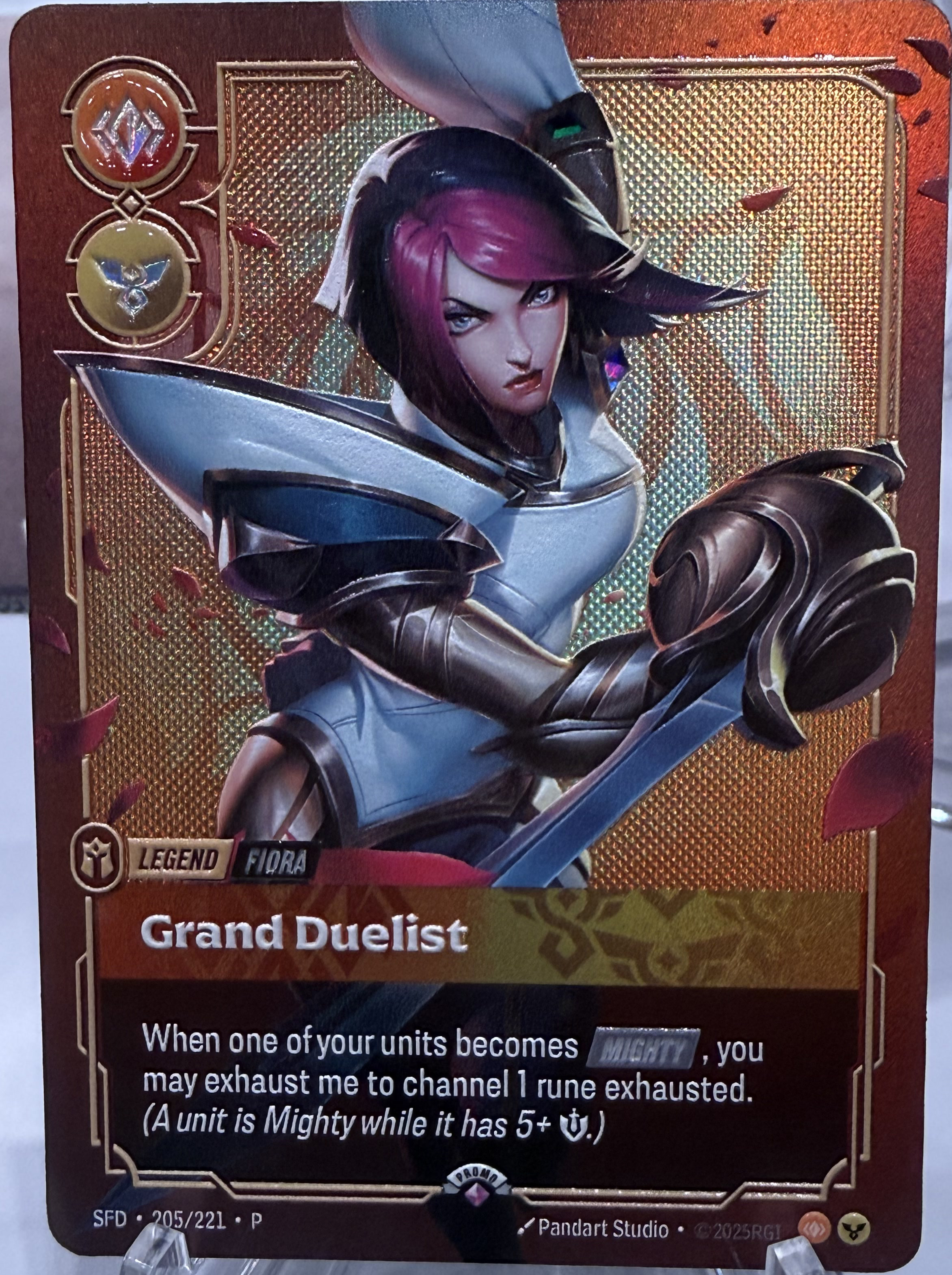 Grand Duelist art