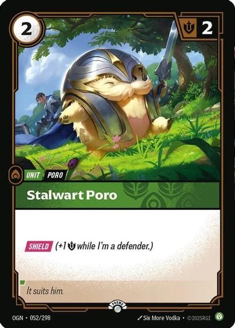 Stalwart Poro art